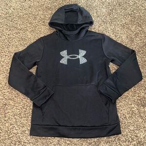 Under Armour black & Gray Hoodie